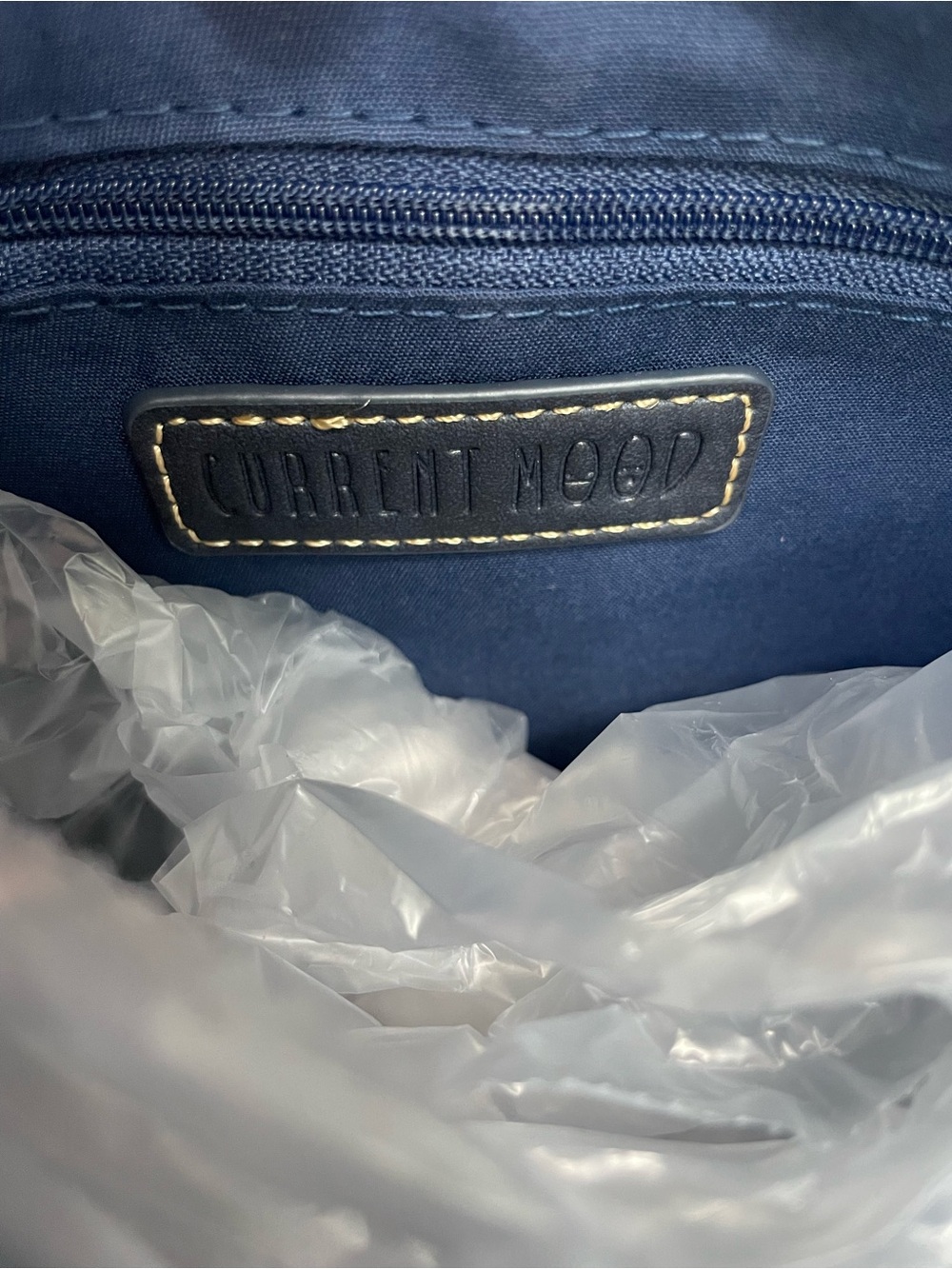 Y2K ‘It Girl’ Shoulder Bag Current Mood Denim Handbag - Picture 6 of 7